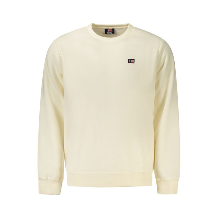 Norway 1963 White Cotton Men Sweatshirt