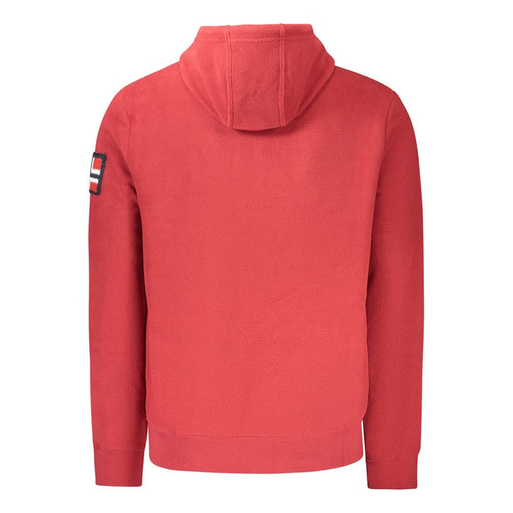 Norway 1963 Red Polyester Men&