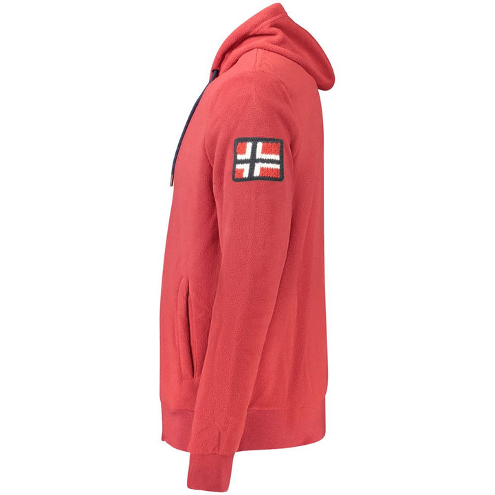 Norway 1963 Red Polyester Men&