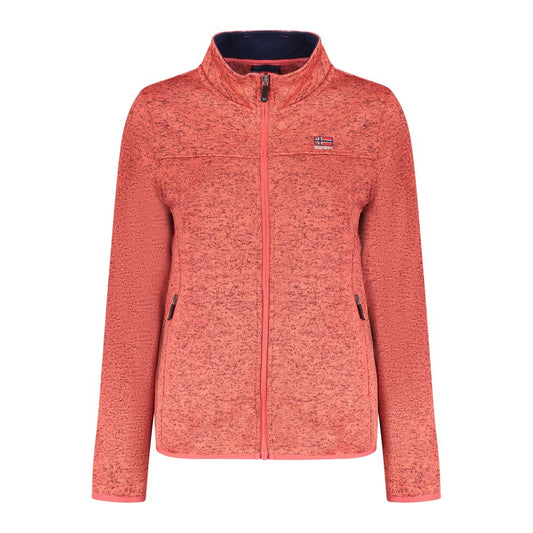 Norway 1963 Rosa Polyester Women Sweatshirt