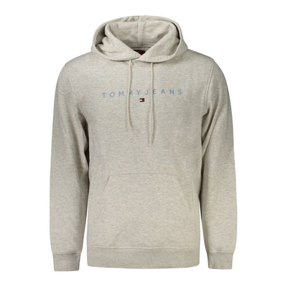Tommy Hilfiger Grigio Cotton Men's Sweatshirt