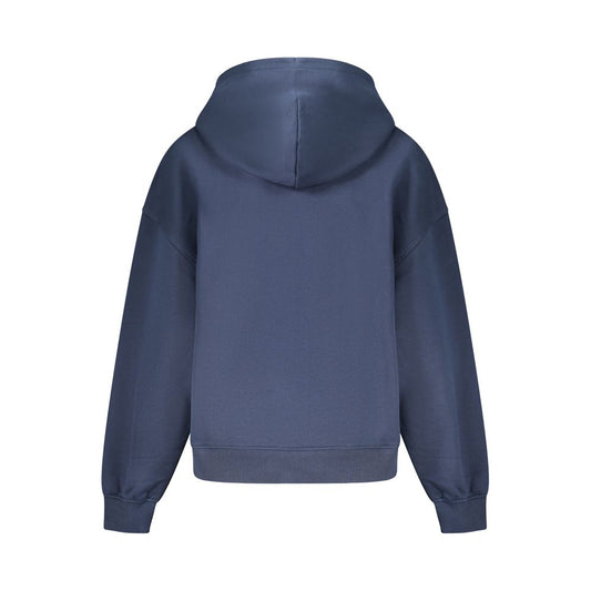 Tommy Hilfiger Blue Cotton Women Sweatshirt