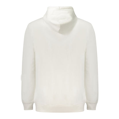 Tommy Hilfiger White Cotton Men Sweatshirt