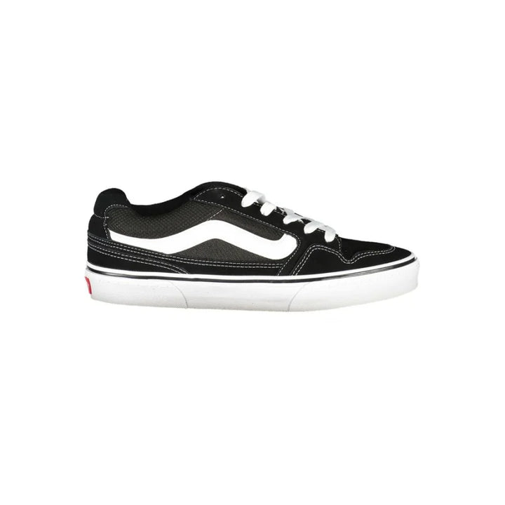 Vans Black Polyurethane Men Sneaker