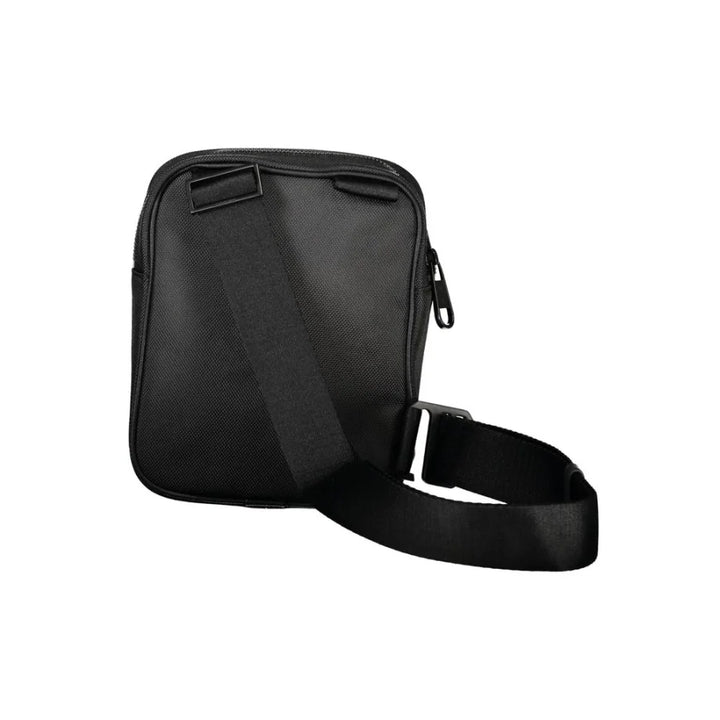Calvin Klein Black Polyester Men’s Shoulder Bag