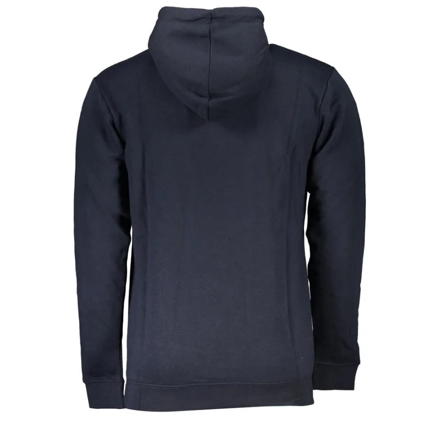 Cavalli Class Blue Cotton Men Sweatshirt