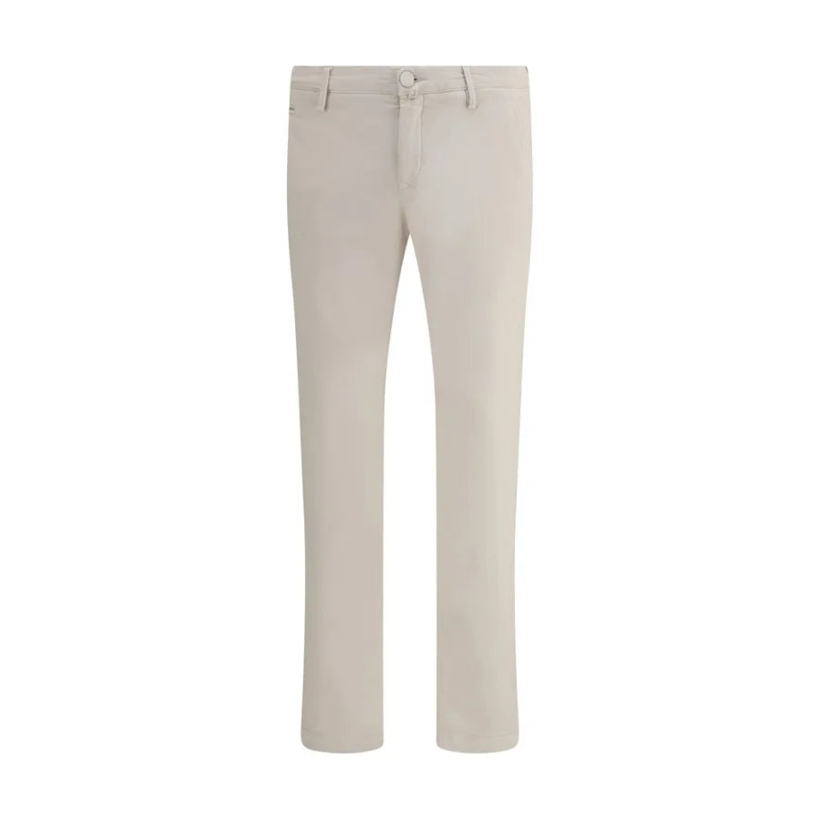 Jacob Cohen Beige Cotton Casual Pants