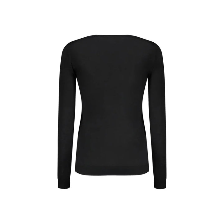 Valentino Black Virgin Wool Sweatshirt