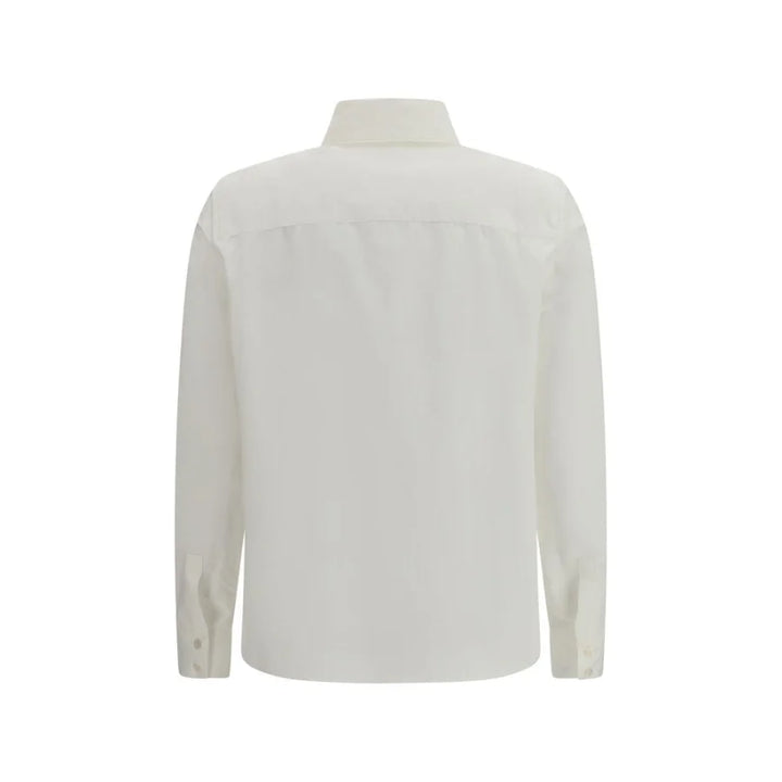 The Row White Cotton Dress Shirt