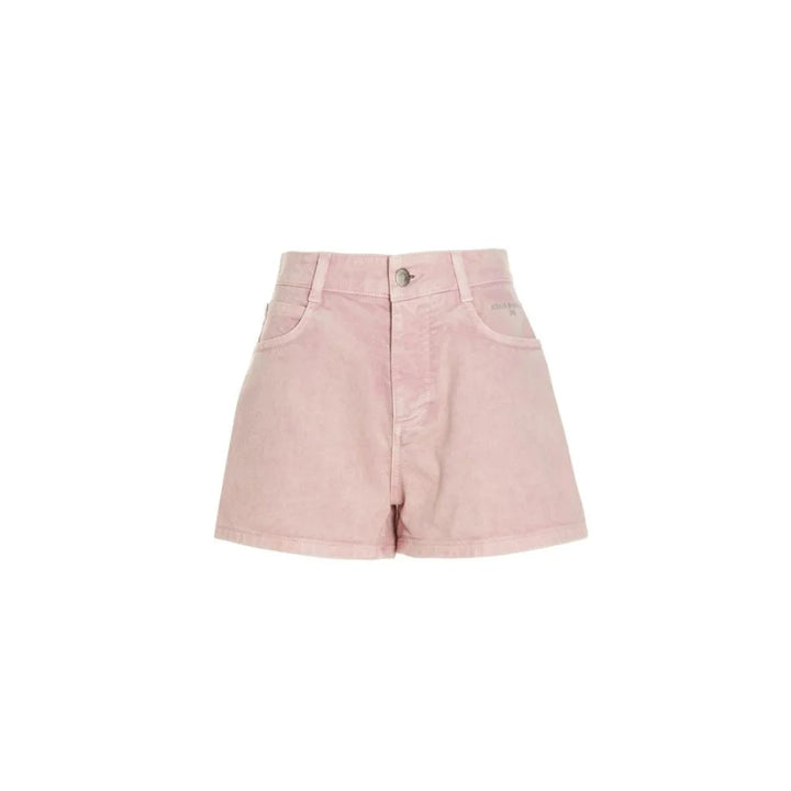 Stella McCartney Multicolor Denim Shorts