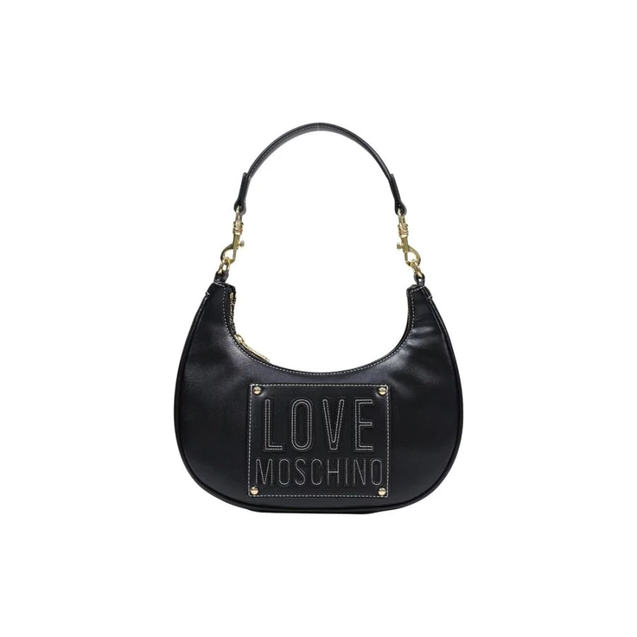 Love Moschino Black Polyethylene Handbag