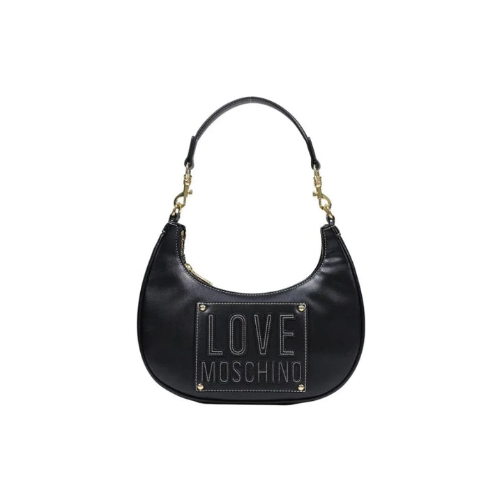 Love Moschino Black Polyethylene Handbag