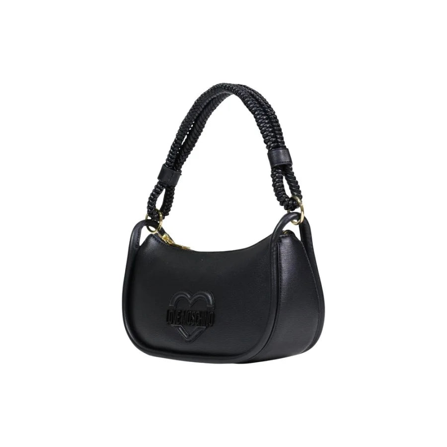 Love Moschino Black Polyethylene Handbag