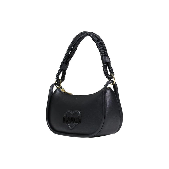 Love Moschino Black Polyethylene Handbag