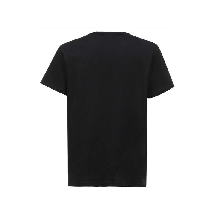 Alexander McQueen Black Cotton T-Shirt