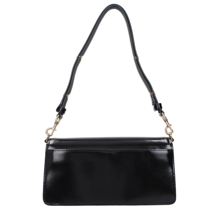 Tory Burch Black Leather Shoulder Bag