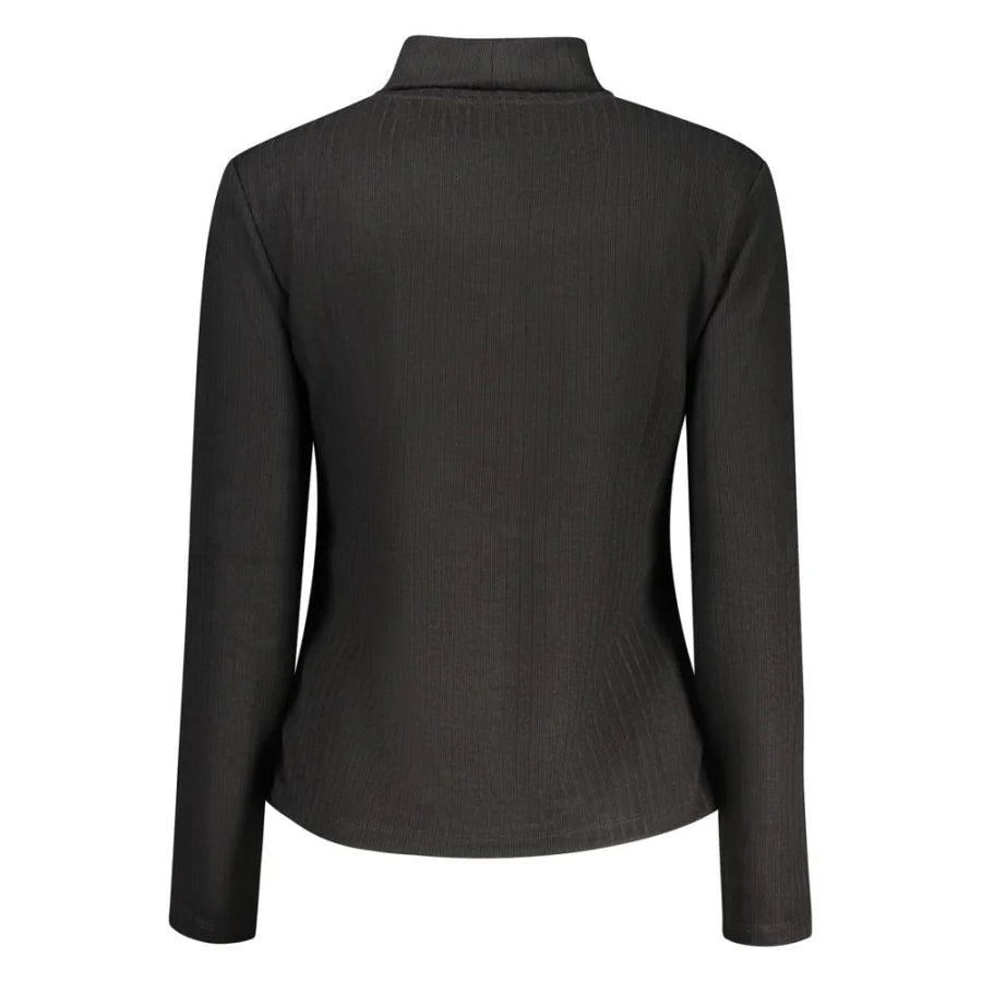 North Sails Black Polyester Women Sweater