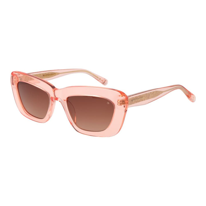 Scotch &amp; Soda Pink Acetate Sunglasses