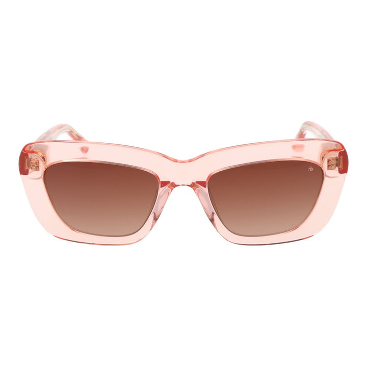 Scotch &amp; Soda Pink Acetate Sunglasses
