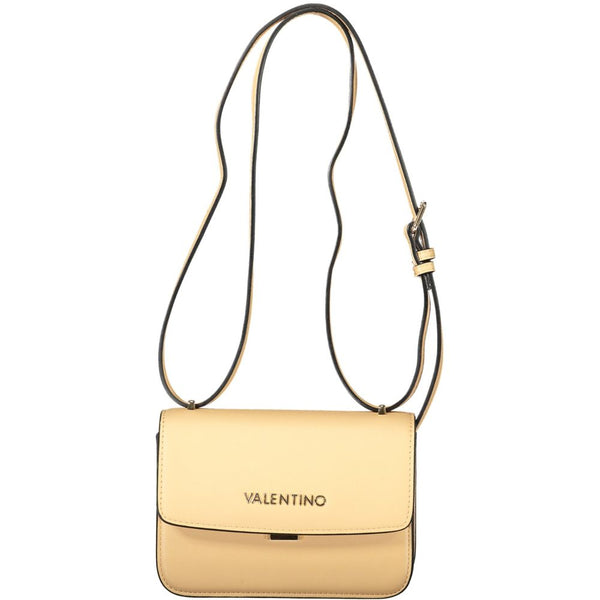 Mario Valentino - Beige Polyurethane Womens Bag for Chic and Versatile Looks