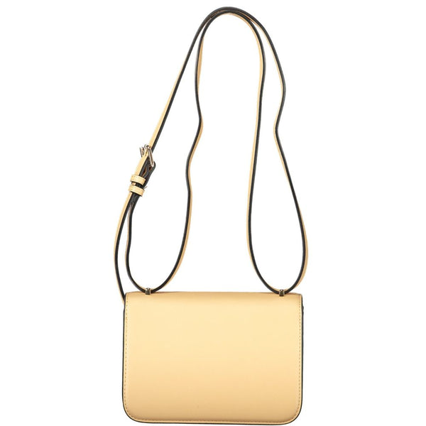 Mario Valentino - Beige Polyurethane Womens Bag for Chic and Versatile Looks