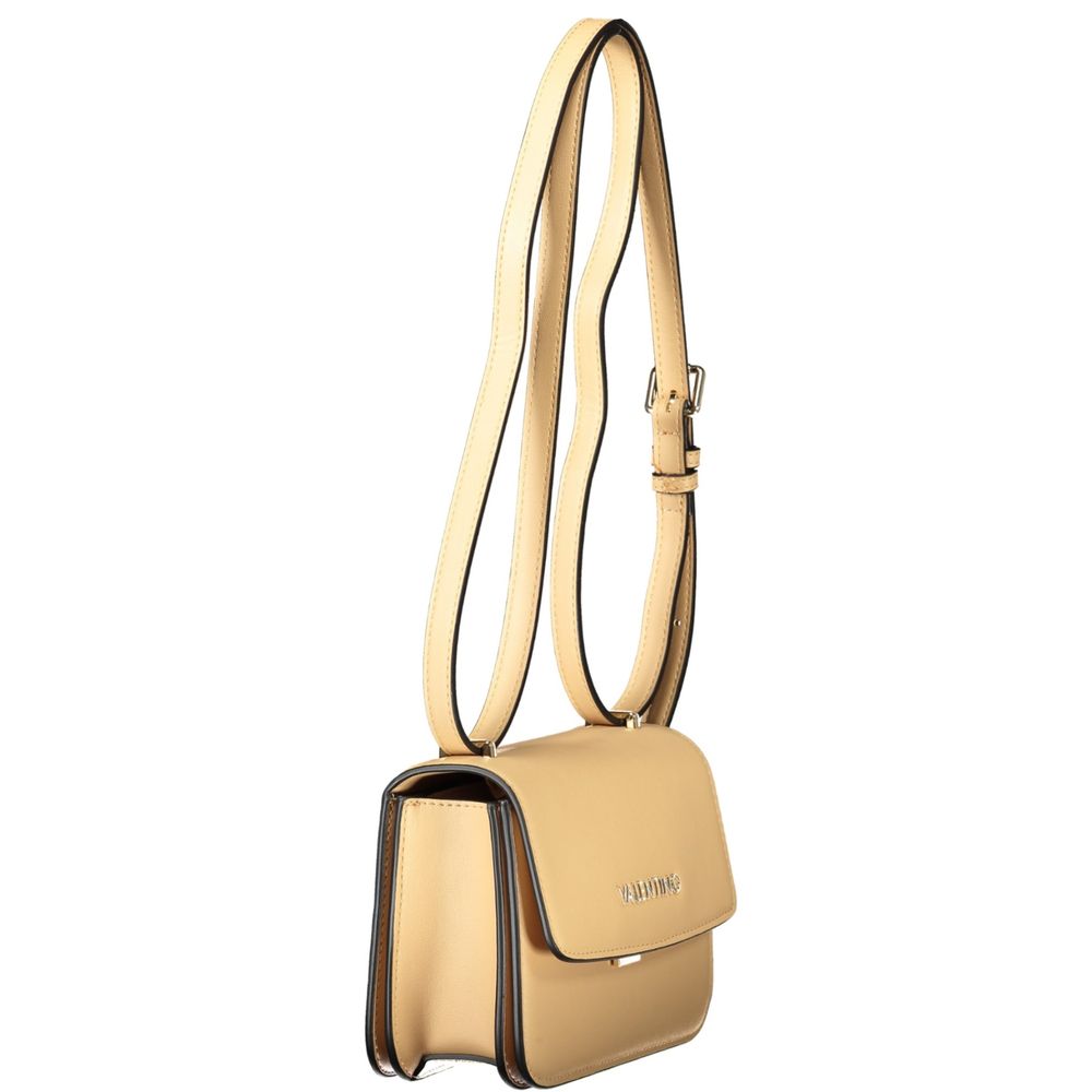 Mario Valentino Beige Polyurethane Women Handbag