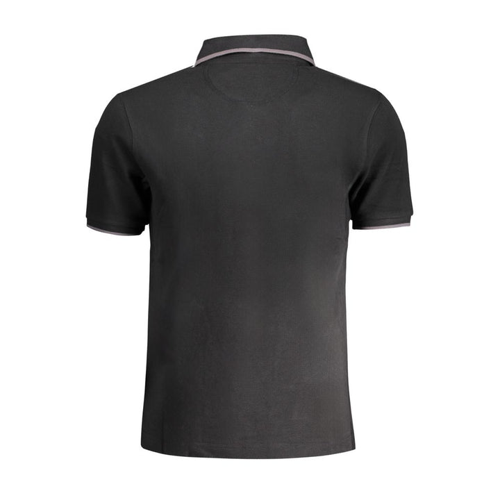La Martina Black Cotton Men&