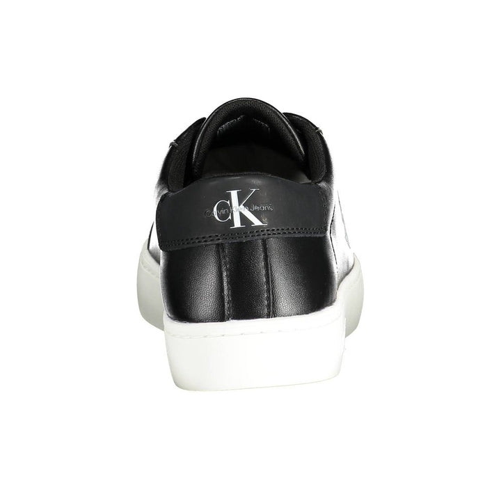 Calvin Klein Black Polyester Men&