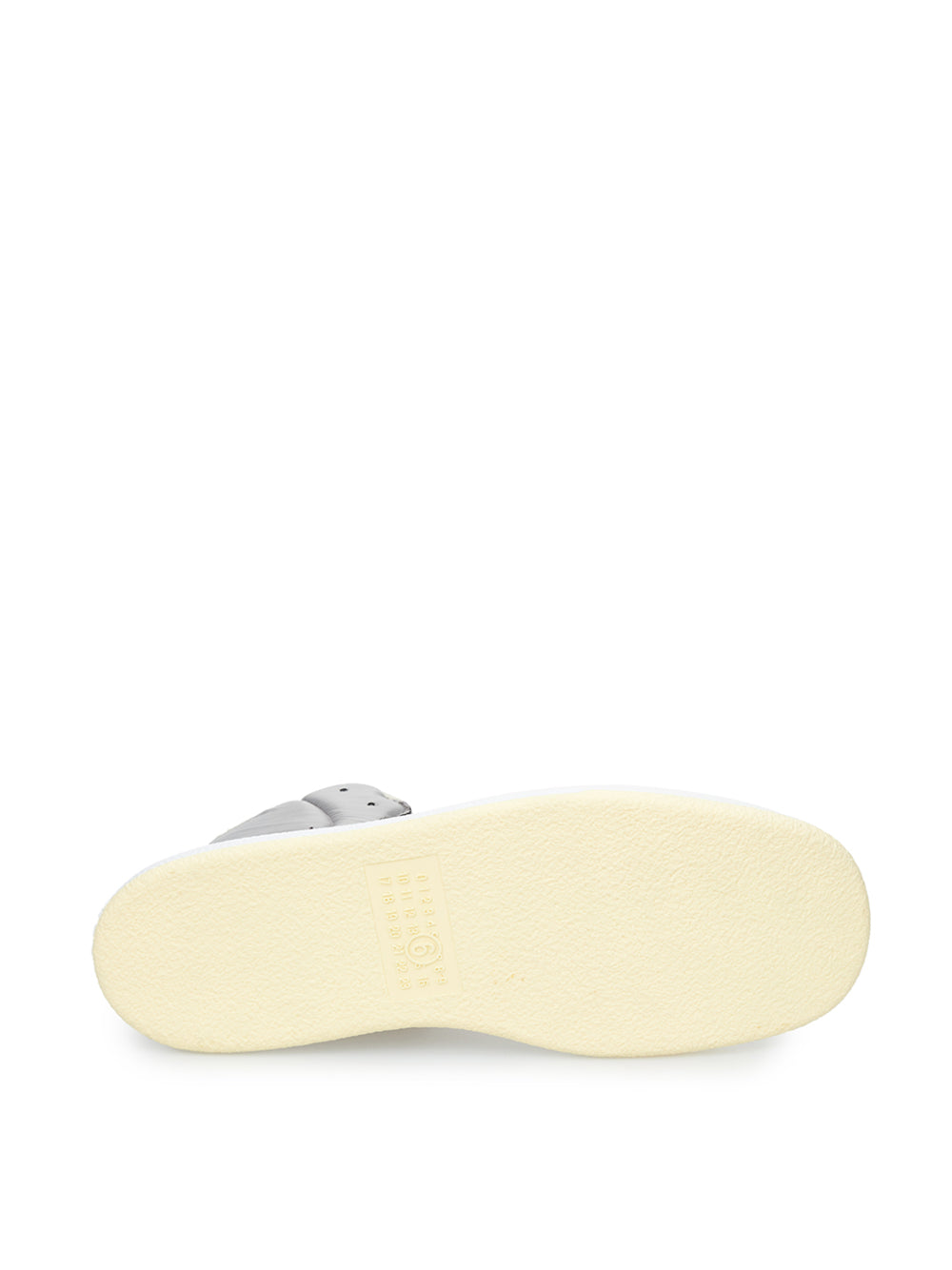 Gris Fury MM6 Maison Margiela Chaussures montantes doublées de fourrure