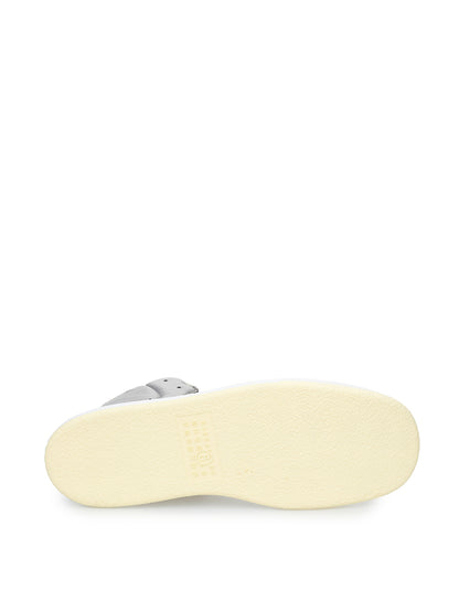 Gris Fury MM6 Maison Margiela Chaussures montantes doublées de fourrure