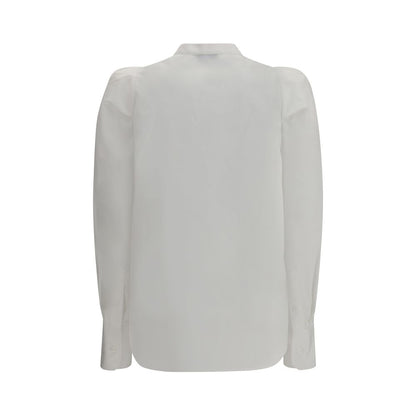 Alexander McQueen White Cotton Dress Shirt