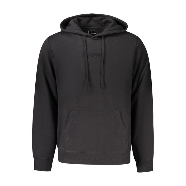 Guess Jeans Black Organic Cotton Men&