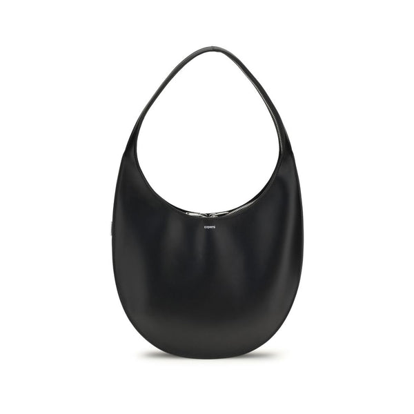 Coperni - Black Calf Leather Bos Taurus Shoulder Bag