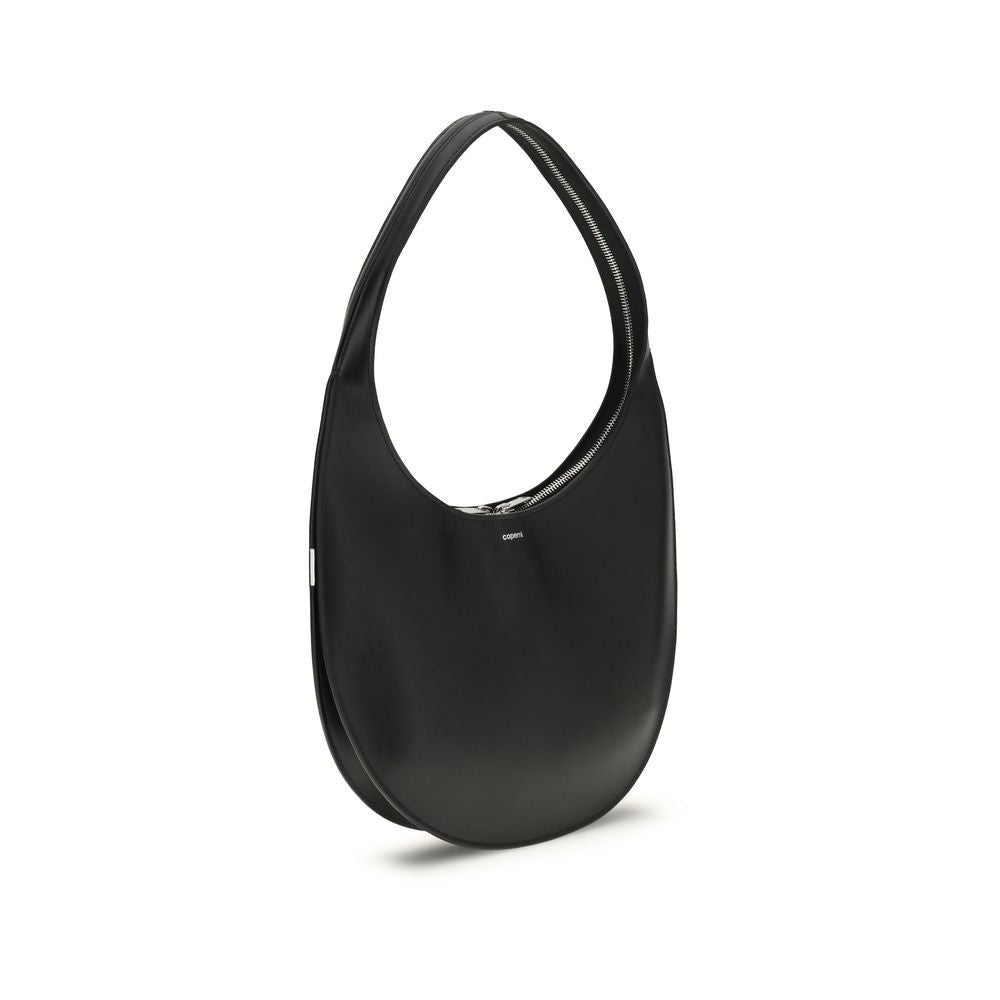 Coperni - Black Calf Leather Bos Taurus Shoulder Bag