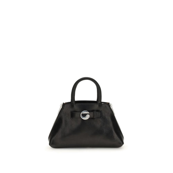 Coperni - Black Calf Leather Bos Taurus Shoulder Bag