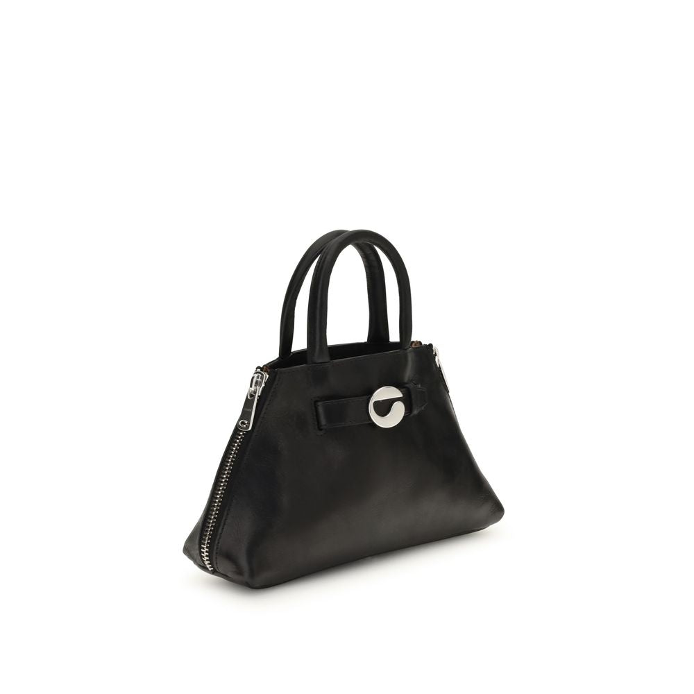 Coperni - Black Calf Leather Bos Taurus Shoulder Bag