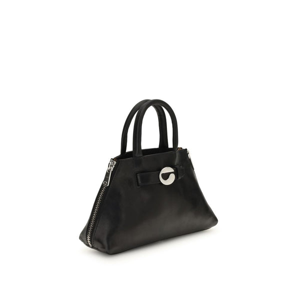Coperni - Black Calf Leather Bos Taurus Shoulder Bag
