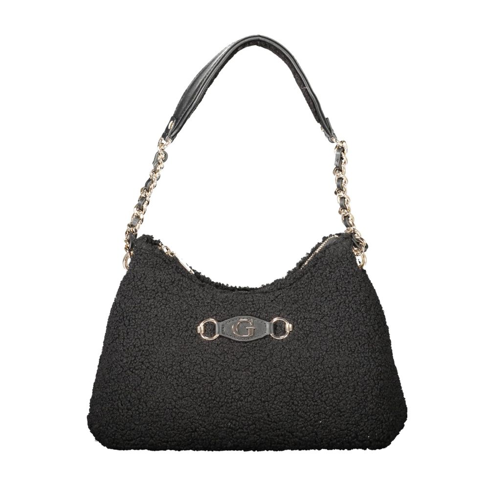 Guess Jeans - Nero Polyester Women Handbag