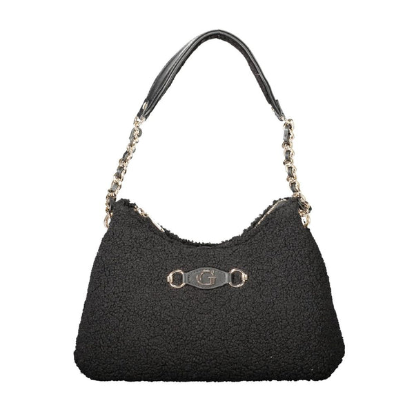 Guess Jeans - Nero Polyester Women Handbag