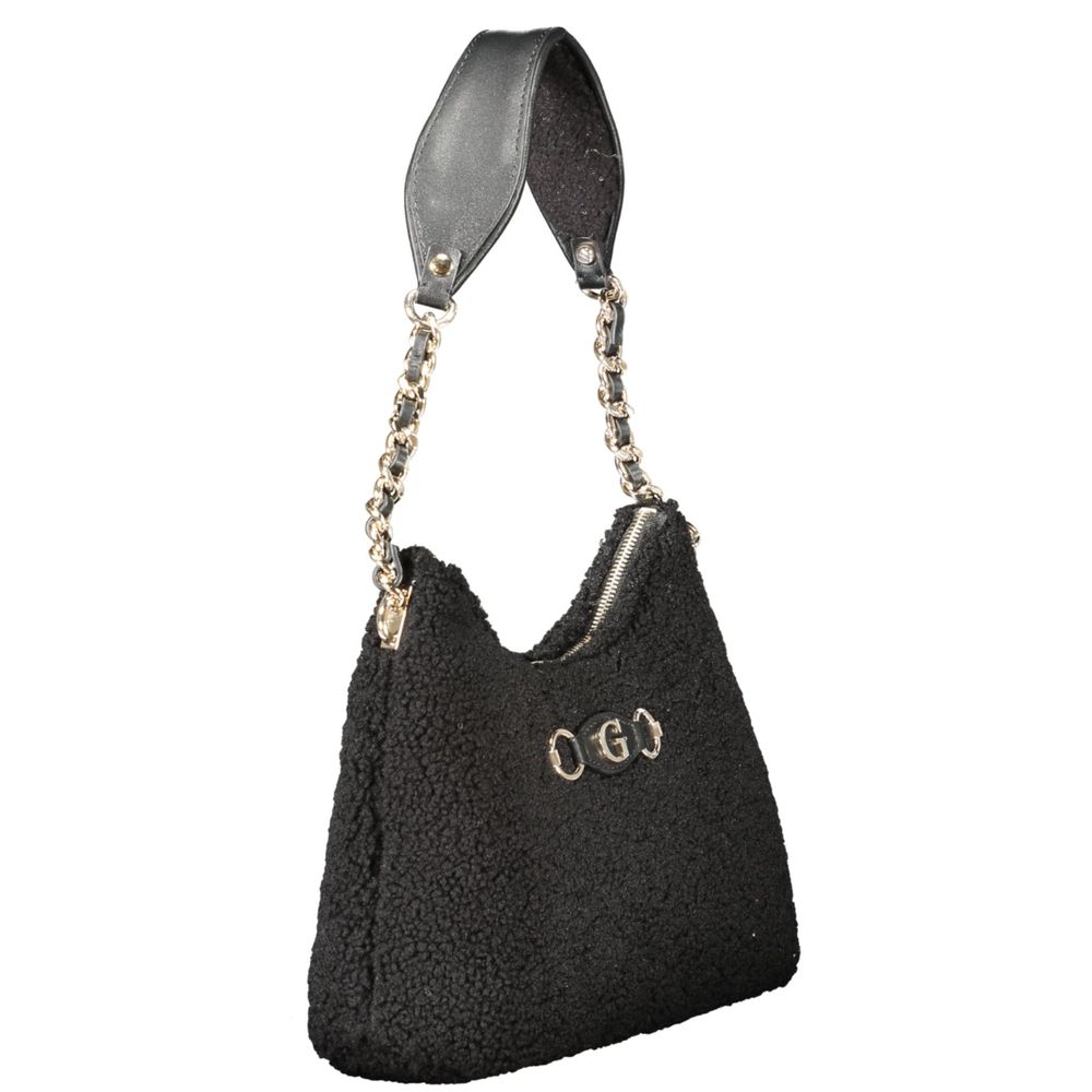 Guess Jeans - Nero Polyester Women Handbag