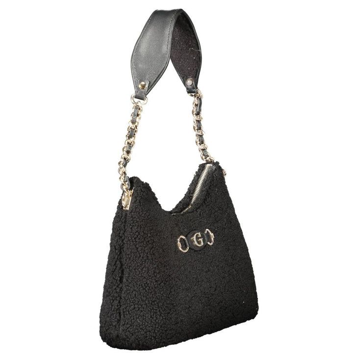 Guess Jeans - Nero Polyester Women Handbag