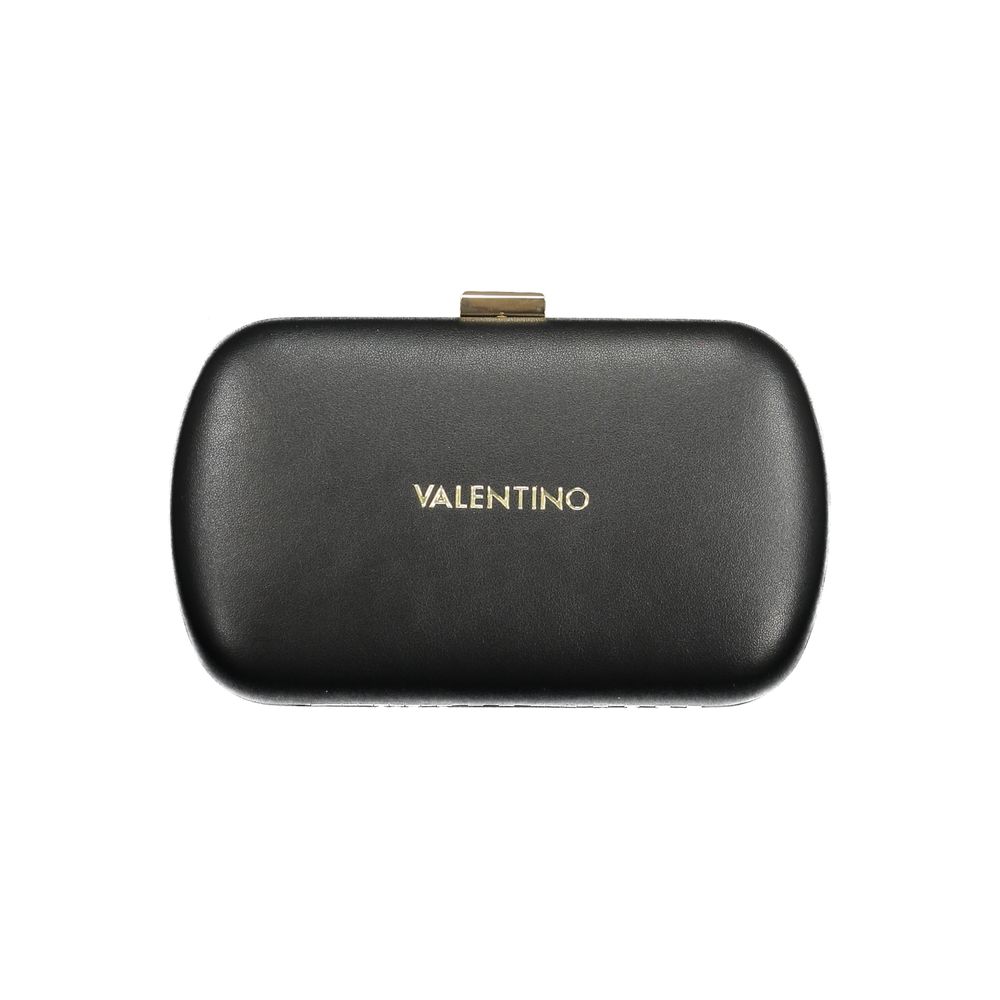 Mario Valentino - Black Polyurethane Women’s Bag