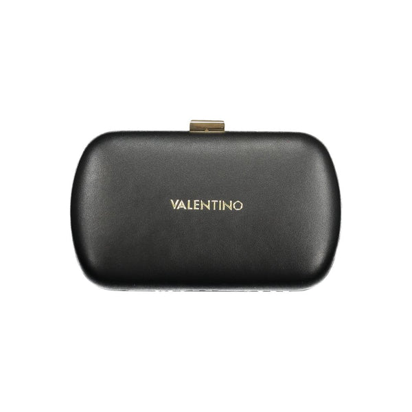 Mario Valentino - Black Polyurethane Women’s Bag