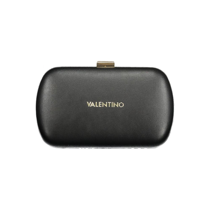 Mario Valentino - Black Polyurethane Women’s Bag