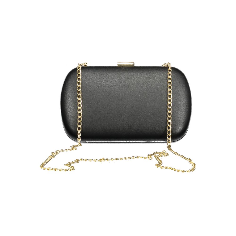 Mario Valentino - Black Polyurethane Women’s Bag