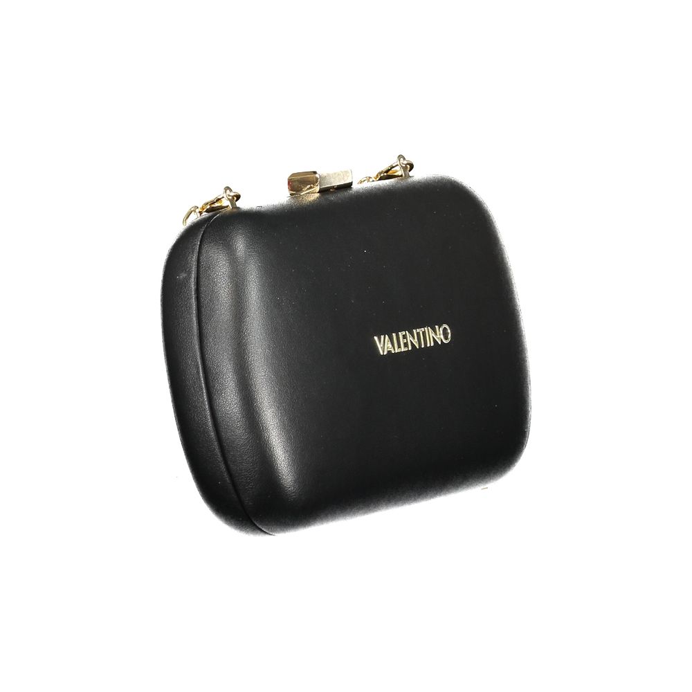 Mario Valentino - Black Polyurethane Women’s Bag