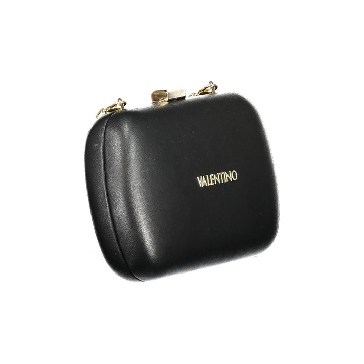 Mario Valentino - Black Polyurethane Women’s Bag