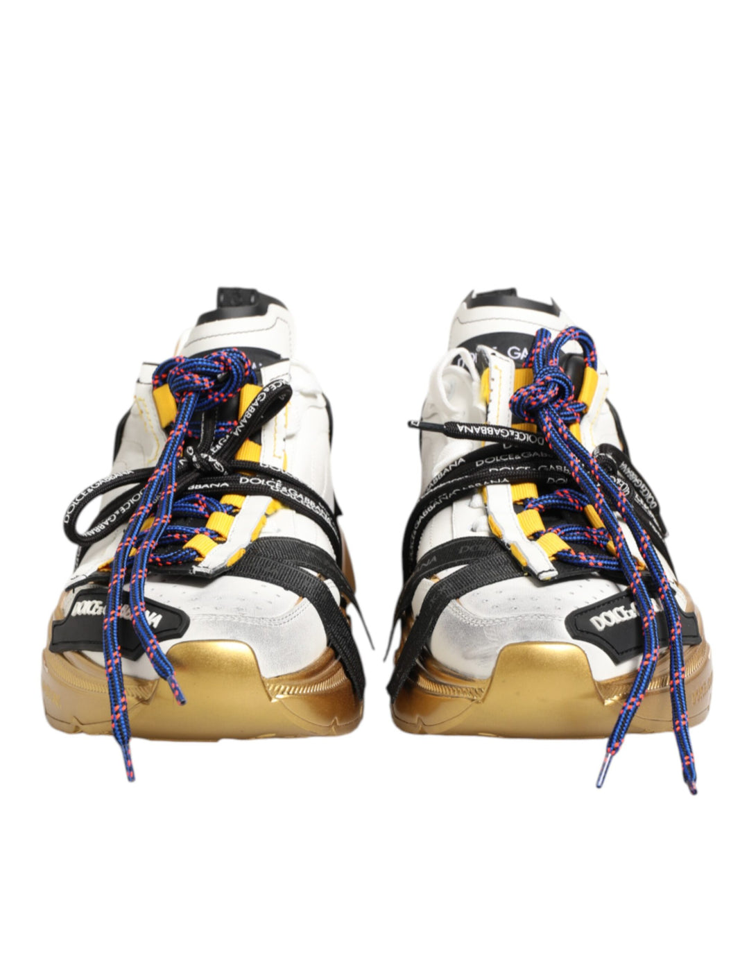 Dolce &amp; Gabbana Multicolor Daymaster Low Top Sneakers Shoes