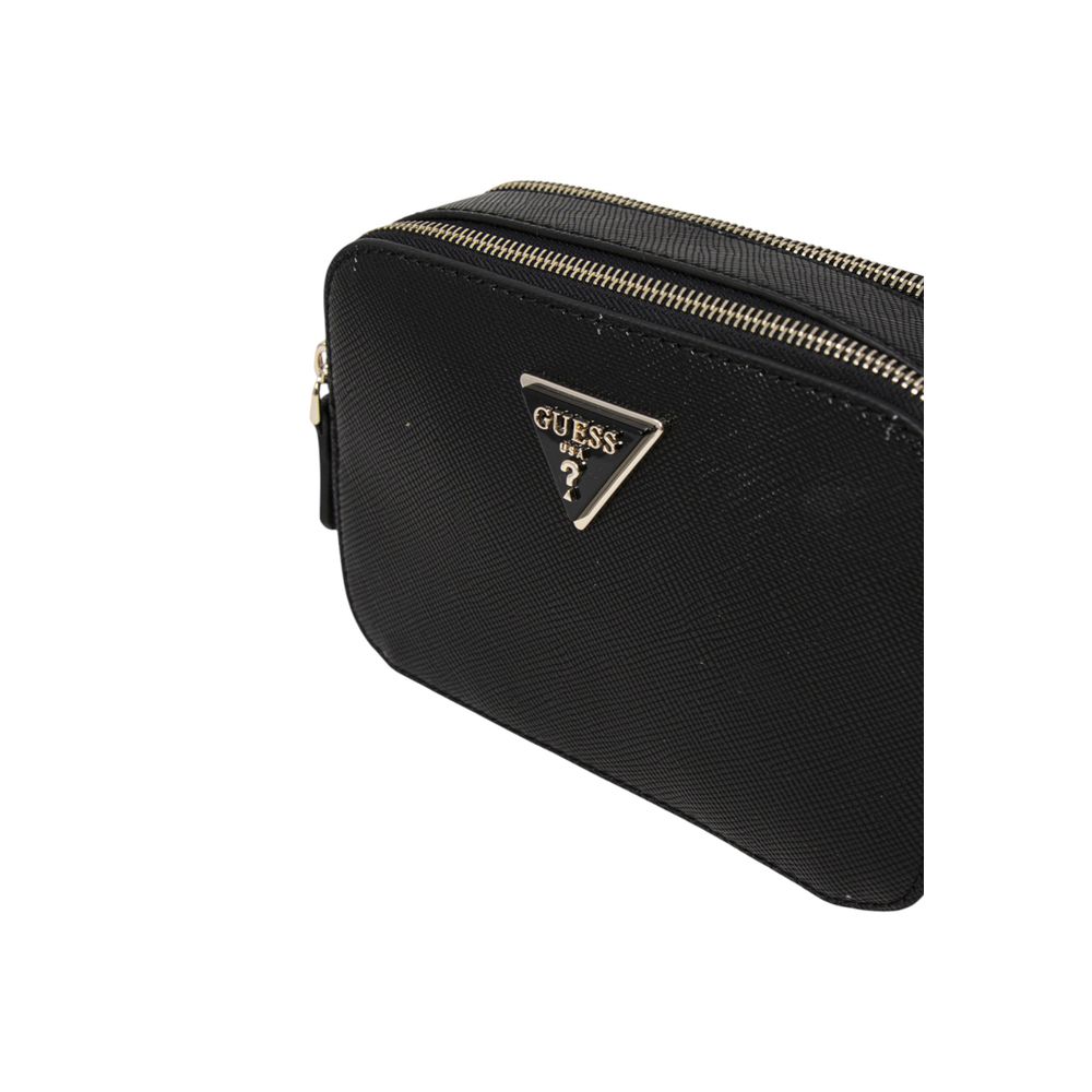 Guess - Black Polyethylene Handbag