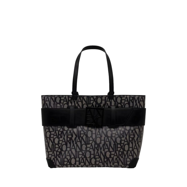 Armani Exchange - Black Polyethylene Handbag